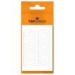 Benzi sablon pentru manichiura French, Top Choice