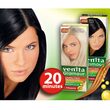 Vopsea de par, permanenta, Glamour, Venita, Nr.2/0, Negru