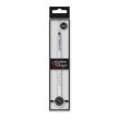 Pensula pentru fard de ochi Top Choice Fashion Design White Line 37245, marime XS 