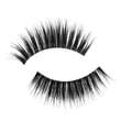 Set 2 gene vegane pentru volum Faux Mink Magic Studio 10011, Volume Effect, negre