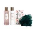Set 4 produse de baie Scented Garden, IDC Institute 44009, 400 ml