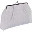 Gentuta eleganta pentru cosmetice tip clutch Twinkle Top Choice 98727, 29x21x4 cm