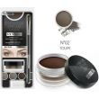 Kit pentru machiajul sprancenelor, Cream Liner, Revers, Taupe