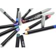 Set 12 Creioane cosmetice Ada, multicolor, set B