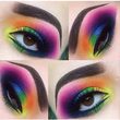 Fard de pleoape Paint Glow, reactiv UV, albastru