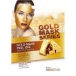 Masca faciala peel-off cu efect de stralucire si anti-imbatranire Gold collagen IDC Institute 3430, 15 g