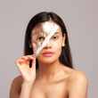 Masca faciala anti-rid Rose Gold IDC Institute 3432, 22 g