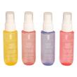 Set 4 Body Mist Collection, Radiant Skin, IDC Institute, 35271, 4 × 30ml