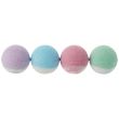 Set 4 bile de baie Pure Energy Multicolor IDC Institute 70 g