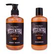 Set cadou pentru barbati cu gel de dus si sampon, Accentra, 6063161, 600ml