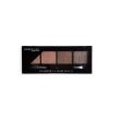 Paleta Farduri The Nudes,  Nr 1, 60720, Magic Studio