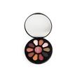 Paleta de farduri Diamond Glitter Circle, cu 11 culori, Magic Studio