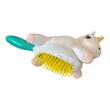 Perie de par pentru copii alba Unicorn Teddy Hair Martinelia 3013w