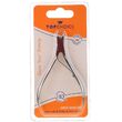 Cleste pentru cuticule 5mm, Top Choice, otel cromat