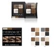 Kit fard de sprancene cu 4 culori, Professional Stylist, Revers, Nr.1