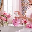 Sapun lichid de maini cu spumă, Lilac Rose, 8162728, Accentra, 500ml