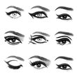 Eyeliner Unislim, cu varf de precizie, Negru