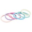 Elastic de par, Top Choice, cutie cu 600 de bucati