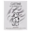 Apa de parfum pentru femei Gattina White, Accentra, 8256174, 75 ml 
