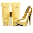 Set produse de ingrijire Lady Secret Gold Edition, pentru femei, Aquarius, 355ml