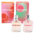 Set 30 Apa de toaletă cu 2 testere, 15ml, 99055, AQC Fragrances, Delicious Bouquet