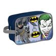 Set Batman, Apa de toaleta 90ml, Figurina 2in1, Spumant de baie si Sampon 300ml, Breloc, in borseta cool, Baieti