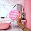 Burete de baie infuzat cu unt de corp si uleiuri esentiale Cosmo Cocktail Body Buffer 200g, Bomb Cosmetics