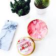 Lumanare parfumata 180g  Cherry Bakewell (Cutie metalica), Bomb Cosmetics