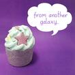 Bomba de baie cremoasa Cosmic Girl Bath Mallow 50g, Bomb Cosmetics