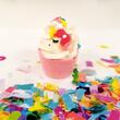 Bomba de baie cremoasa It's a Kinda Magic Bath 50g, Bomb Cosmetics
