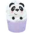 Bomba de baie cremoasa Panda-Monium Bath Mallow  50g, Bomb Cosmetics