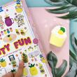 Bomba de baie cremoasa Pineapple Party Bath Mallow 50g, Bomb Cosmetics