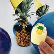 Bomba de baie cremoasa Pineapple Party Bath Mallow 50g, Bomb Cosmetics