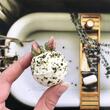 Bomba de baie cremoasa handmade Stress Less Bath Creamer 30g, Bomb Cosmetics