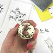 Bomba de baie cremoasa handmade Stress Less Bath Creamer 30g, Bomb Cosmetics