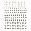 Perle autoadezive pentru machiaj Pearl Drops, pentru fata, corp, unghii, Chique (110buc)