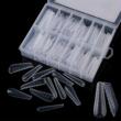 Tipsuri Smart Forms Migdala Ruseasca, 120buc, reutilizabile, full cover