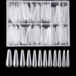 Tipsuri Smart Forms Migdala Ruseasca, 120buc, reutilizabile, full cover