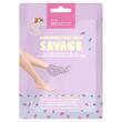 Set 2 sosete hidratante pentru picioare Savage, IDC Institute 11133
