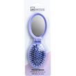 Set 24 bucati Perie pliabila cu oglinda pastel IDC Institute 18301RB