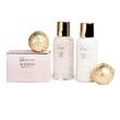 Set ingrijire corporala Scented Bath Rose IDC Institute 42134, 310 ml