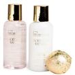 Set ingrijire corporala Scented Bath Rose IDC Institute 42134, 310 ml