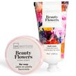 Set 2 produse cosmetice Beauty Flowers IDC Institute 44040, 90 ml si 90 g