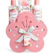 Pachet  6 x Set 4 produse cosmetice I love Flowers, IDC Institute 44052