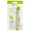 Ser roll-on revigorant si calmant cu aloe vera pentru ochi IDC Institute 68041, 18 ml
