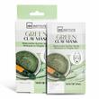 Set 3 Masti faciale matifiante cu argila verde IDC Institute 90105, 3x7 g