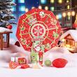 Set cadou rotativ de Crăciun – Merry Christmas Wheel Gift, IDC Institute,90374