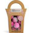 Set 8 bile efervescente de baie  Sakura, IDC Institute 99021, 8 x 15g