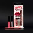 Set gloss si creion de buze Shaky, Matte & Glossy, 60749, Roz inchis, Magic Studio, 2 g