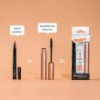 Set pentru machiaj Shaky, Eyeliner de precizie si Mascara Infinity Lash, Magic Studio